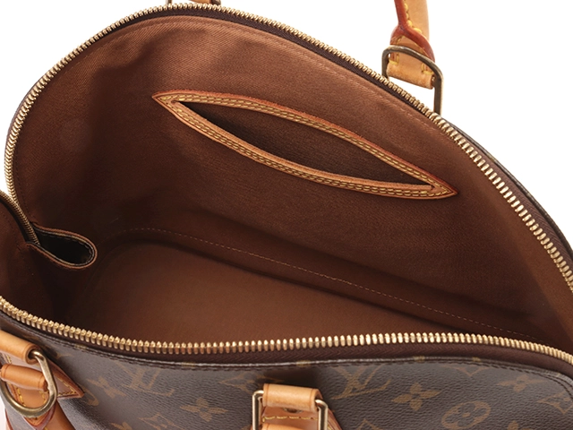 LOUIS VUITTON　ルイ・ヴィトン　アルマ　ハンドバッグ　モノグラム　M51130　2148103705045　【205】