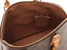 LOUIS VUITTON　ルイ・ヴィトン　アルマ　ハンドバッグ　モノグラム　M51130　2148103705045　【205】