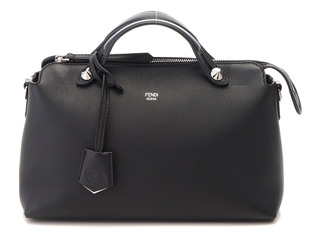 FENDI フェンディ バイザウェイ ミディアム 8BL146 ブラック レザー【430】2148103705076 の購入なら「質」の大黒屋（公式）