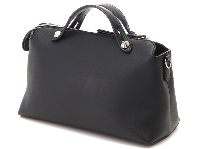 美品　FENDI　フェンディ　バイザウェイ　ミディアム　ブラック FENDI - 極 美品 希少品 FENDI フェンディ バイザウェイ