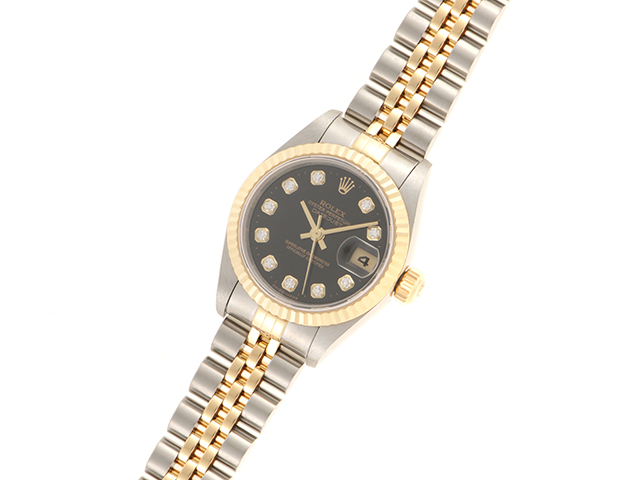 GLC220d ロレックスベルト69173/79173 K18YG/SS Rolex Datejust 79173G for $5,813 for sale from a Trusted