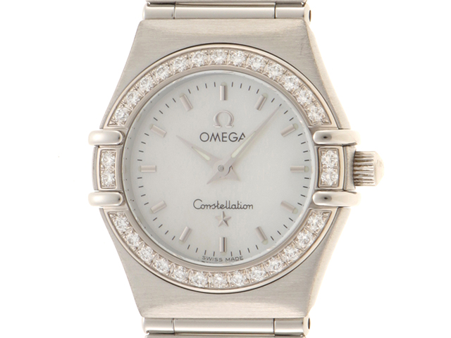 OMEGA 1466.71 シェル文字盤　ダイヤベゼル OMEGA 1466.71 シェル文字盤 ダイヤベゼル 楽天市場】【緑屋質屋