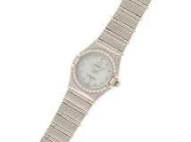 OMEGA 1466.71 シェル文字盤ダイヤベゼル