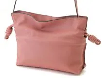 LOEWE　ロエベ　フラメンコミニ　ピンクカーフ　レザー　ショルダーバッグ　A411FC2X37　　【434】