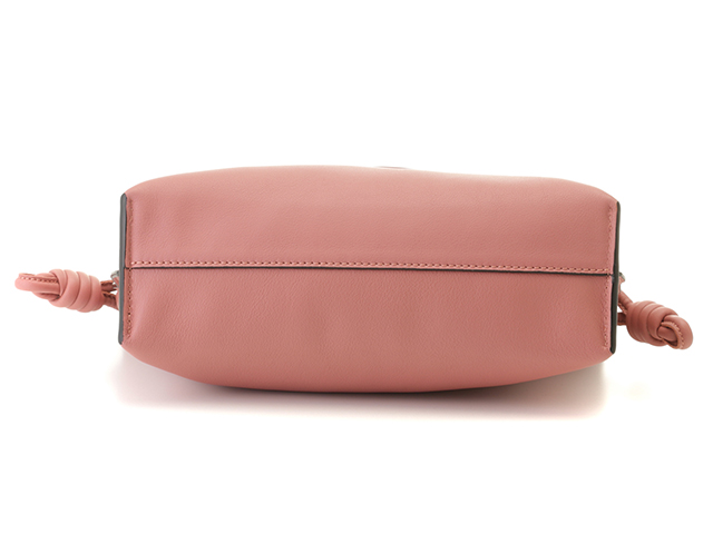 LOEWE ロエベ フラメンコミニ ピンクカーフ レザー ショルダー