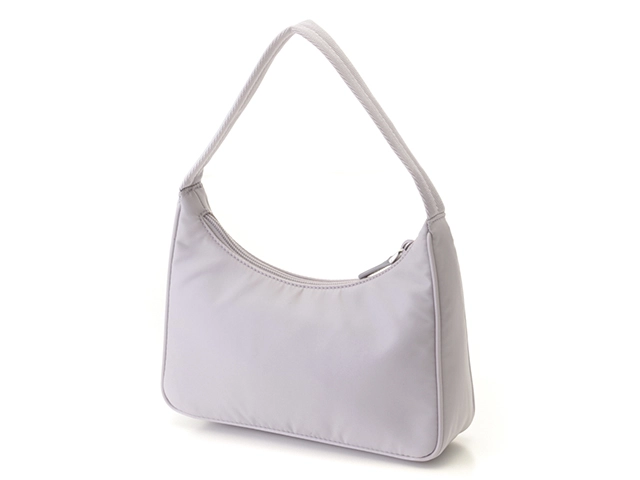 PRADA　Re－Edition2000　ミニバッグ　パステルパープル　リナイロン【431】2148103705823