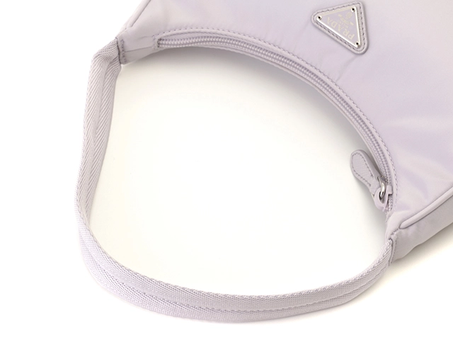 PRADA　Re－Edition2000　ミニバッグ　パステルパープル　リナイロン【431】2148103705823