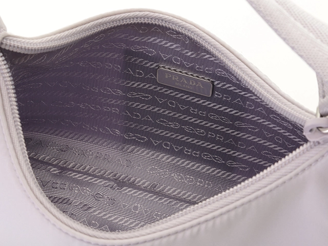 PRADA　Re－Edition2000　ミニバッグ　パステルパープル　リナイロン【431】2148103705823