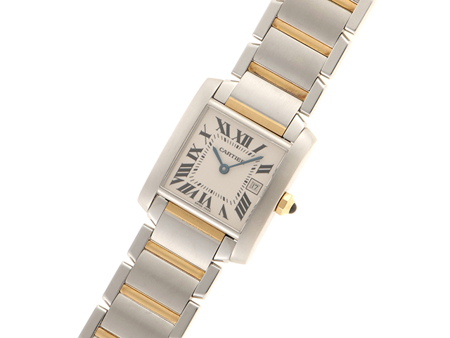 Cartier カルティエ レディース クオーツ タンクフランセーズMM  