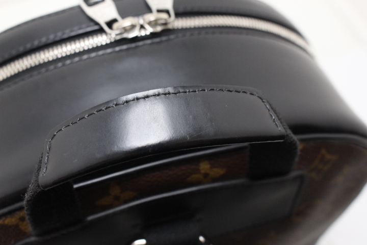 LOUIS VUITTON ルイ･ヴィトン ジョッシュ バックパック リュックサック M41530 モノグラム･マカサー 【460】2148103705854