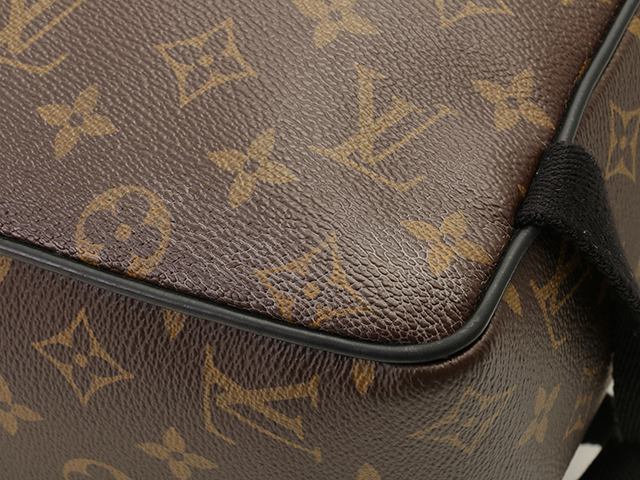 LOUIS VUITTON ルイ･ヴィトン ジョッシュ バックパック リュックサック M41530 モノグラム･マカサー 【460】2148103705854