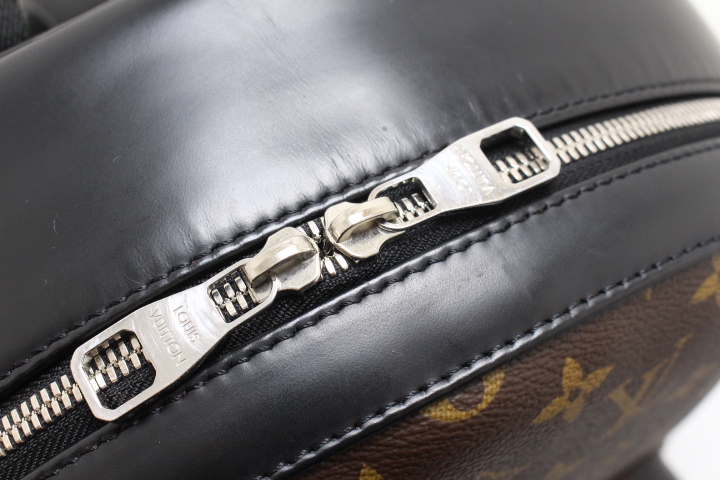 LOUIS VUITTON ルイ･ヴィトン ジョッシュ バックパック リュックサック M41530 モノグラム･マカサー 【460】2148103705854