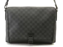 LOUIS VUITTON ルイ･ヴィトン メッセンジャーPM ショルダーバッグ N41457 ダミエ・グラフィット 【460】2148103705953