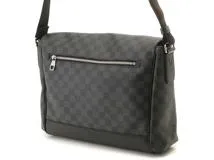 LOUIS VUITTON ルイ･ヴィトン メッセンジャーPM ショルダーバッグ N41457 ダミエ・グラフィット 【460】2148103705953