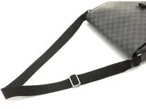 LOUIS VUITTON ルイ･ヴィトン メッセンジャーPM ショルダーバッグ N41457 ダミエ・グラフィット 【460】2148103705953
