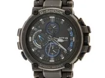 カシオ CASIO 腕時計 G-SHOCK ジーショック MT-G 搭載 電波ソーラー MTG-B1000BD-1A ブラックxブルー メンズG-SHOCK  MTG-B1000 Series 2148103706226 【208】 の購入なら「質」の大黒屋（公式）