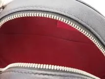 シャネル　CHANEL19　ラウンドチェーンショルダー　ブラック／ＧＰ／ＳＶ　レザー【430】2148103706387