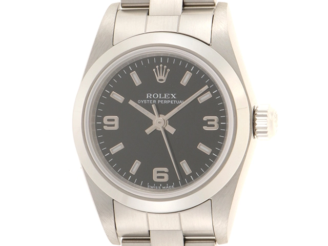 K番2002年10月 保証書あり ROLEX ロレックス オイスター  