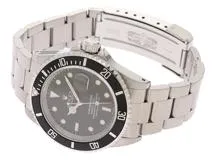 ROLEX　ロレックス　サブマリーナー　デイト　ブラック文字盤　ステンレス　自動巻き　16610　メンズ　【436】　2148103706622