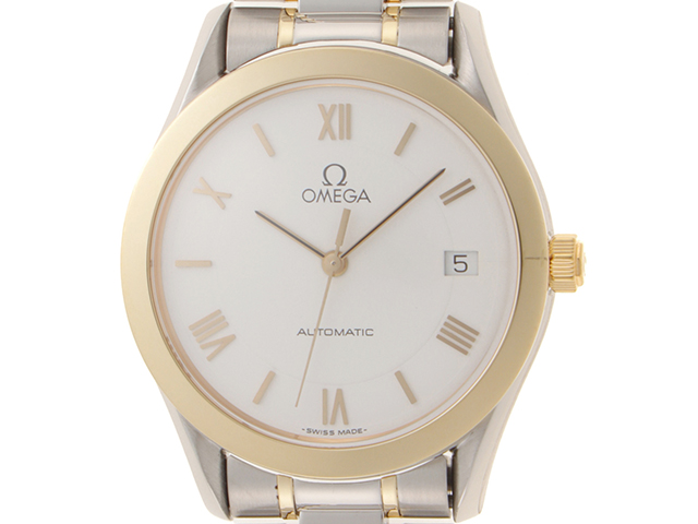 S41) OMEGA MAISON FONDEE EN 1848 承る 自動巻き