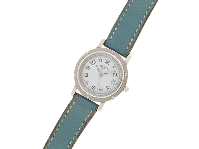 ◆エルメス◆クリッパー◆レディース◆約１２ｍｍ幅◆２連コマ◆CL4.210◆ ◇エルメス◇クリッパー◇レディース◇約12mm幅◇2連コマ◇CL4