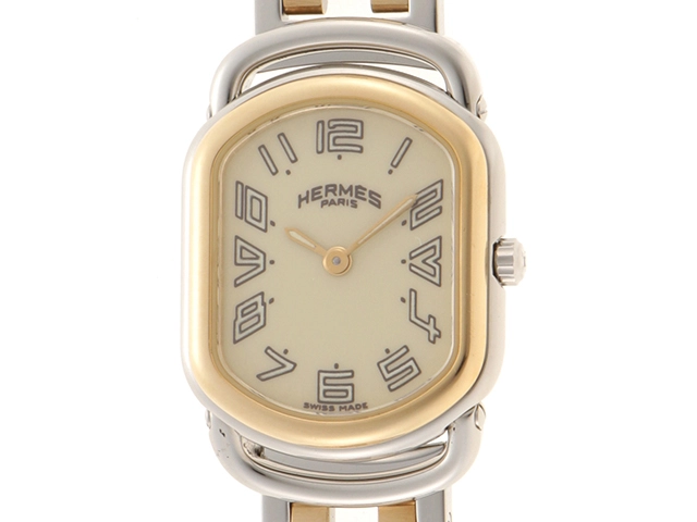 HERMES エルメス ラリー RA1.210 クオーツ レディース時計【436