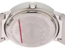 BVLGARI　ブルガリ　ブルガリ　BB26SSD　クオーツ　レディース　ブラック文字盤【471】IK