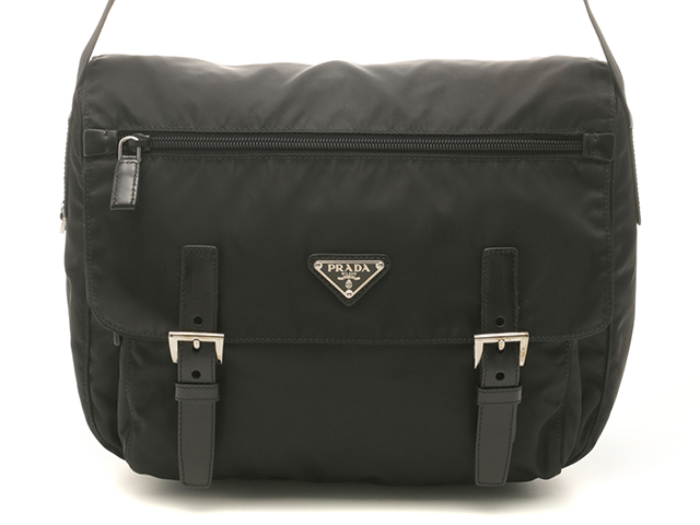 PRADA プラダ ワンショルダー BT6671 ブラック ナイロン/カーフ 2148103707261【207】 の購入なら「質」の大黒屋（公式）