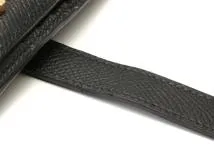 HERMES　エルメス　ベアンコンパクト　ブラック/GP　ヴォーエプソン　C刻印　2148103707391【432】