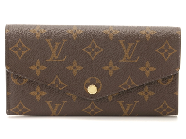 Louis Vuitton ルイヴィトン ポルトフォイユ・サラ モノグラム 