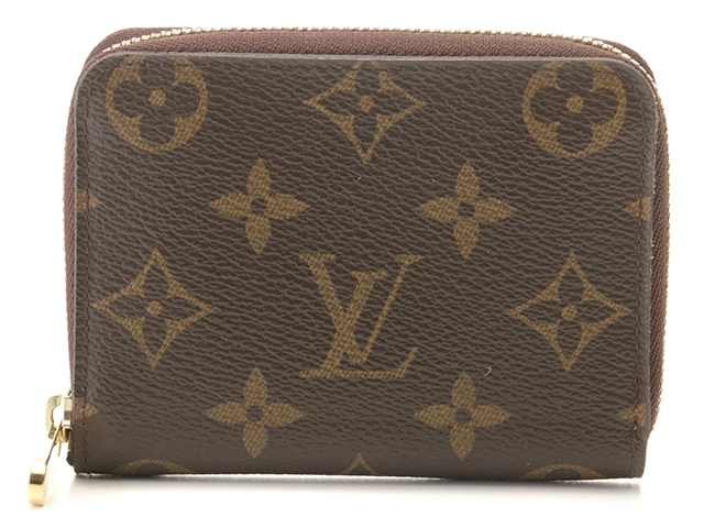 LOUIS　VUITTON　　ルイヴィトン　ジッピー・コインパース　モノグラム　【432】　2148103707599