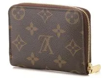 LOUIS　VUITTON　　ルイヴィトン　ジッピー・コインパース　モノグラム　【432】　2148103707599