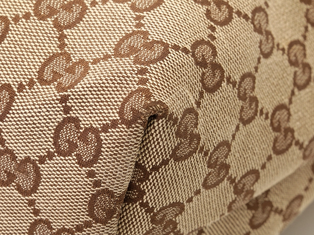 GUCCI　グッチ GGショルダーバッグ　ブラウン　キャンバス/レザー 　189751　【471】SK　2148103707889