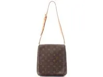 【美品】ルイヴィトン ミュゼットサルサ ショート モノグラム M51258 LOUIS VUITTON ルイヴィトン ミュゼット・サルサ ショート