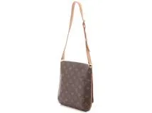 LOUIS VUITTON ミュゼットサルサ LOUIS VUITTON モノグラム ミュゼットサルサ