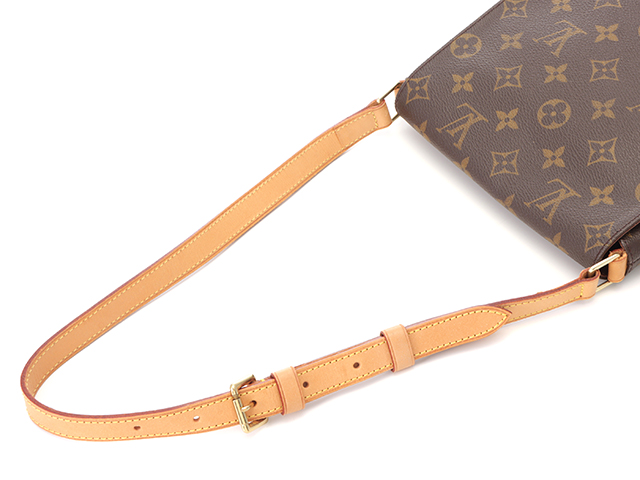 LOUIS VUITTON ルイヴィトン ミュゼット サルサ ショート モノグラム 