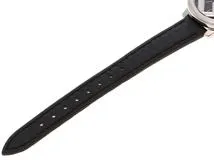 FENDI　フェンディ　エフ イズ フェンディ ラナウェイ　F710021011　ブラック文字盤　ステンレススチール/革　クオーツ　レディース時計　2148103709142【430】