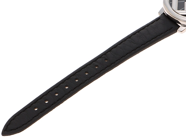 FENDI　フェンディ　エフ イズ フェンディ ラナウェイ　F710021011　ブラック文字盤　ステンレススチール/革　クオーツ　レディース時計　2148103709142【430】