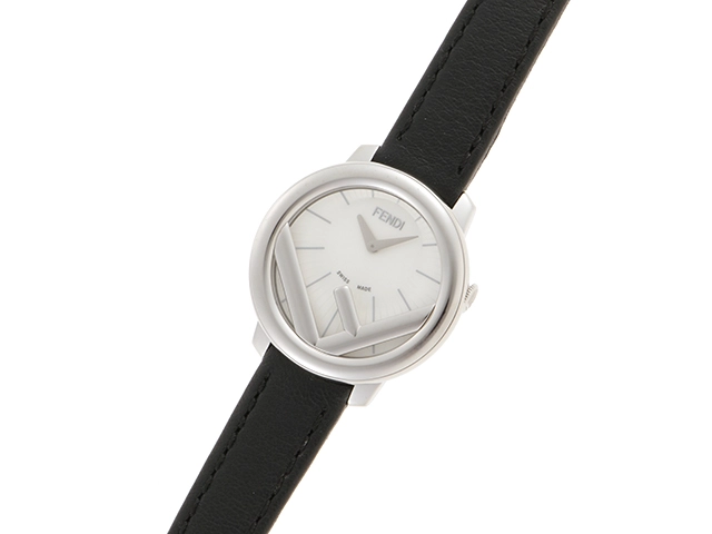 FENDI エフイズ フェンディ ラナウェイ F710024011 ホワイト レディース クオーツ