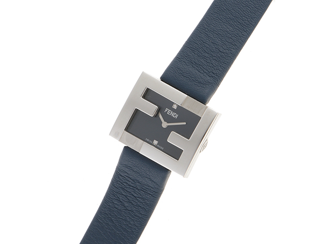 フェンディ F100101901 フェンディマニア 腕時計 ステンレススチール  