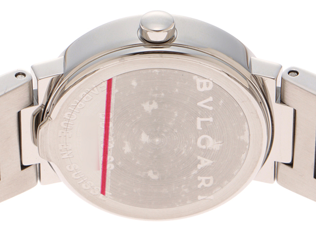 BVLGARI ブルガリ ブルガリブルガリ BB23SS SS ステンレススチール ブラック クォーツ 【460】2148103709470