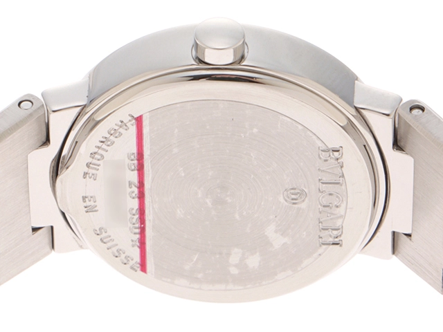 BVLGARI ブルガリ 時計 ブルガリ ブルガリ BB23SSD ブラック文字盤 ステンレススチール クオーツ レーディス時計【430】2148103709487