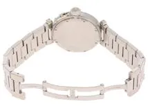 Cartier　カルティエ　時計　パシャC　W31074M7　ホワイト文字盤　ステンレススチール　自動巻き　ユニセックス