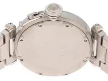 Cartier　カルティエ　時計　パシャC　W31074M7　ホワイト文字盤　ステンレススチール　自動巻き　ユニセックス