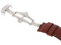 PANERAI パネライ 腕時計 2010年正規品 ルミノール パワーリザーブ PAM00090 ブラック文字盤 ステンレス／アリゲーターベルト 自動巻 【472】SJ