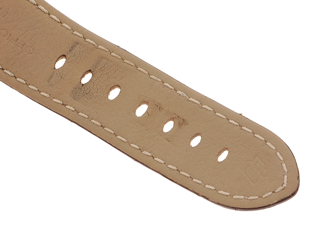 PANERAI パネライ 腕時計 2010年正規品 ルミノール パワーリザーブ PAM00090 ブラック文字盤 ステンレス/アリゲーターベルト 自動巻 【472】SJ