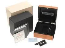 PANERAI パネライ 腕時計 2010年正規品 ルミノール パワーリザーブ PAM00090 ブラック文字盤 ステンレス／アリゲーターベルト 自動巻 【472】SJ