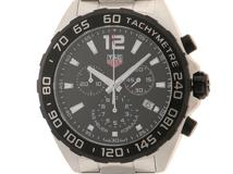 TAG HEUER タグホイヤー　メンズ時計　フォーミュラ１　クロノグラフ　CAZ1010.BA0842　ブラック文字盤　ステンレス　クォーツ【430】2148103709586