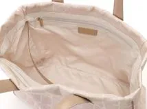 CHANEL　シャネル　ニュートラベルライントートMM　ベージュ/GP金具　ナイロン/レザー【431】2148103709944