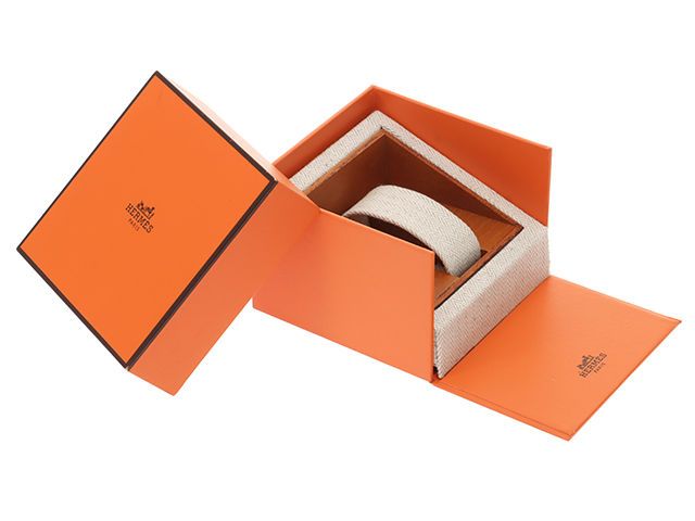 HERMES エルメス 腕時計 Hウォッチ PM ドゥブルトゥール HH1.210